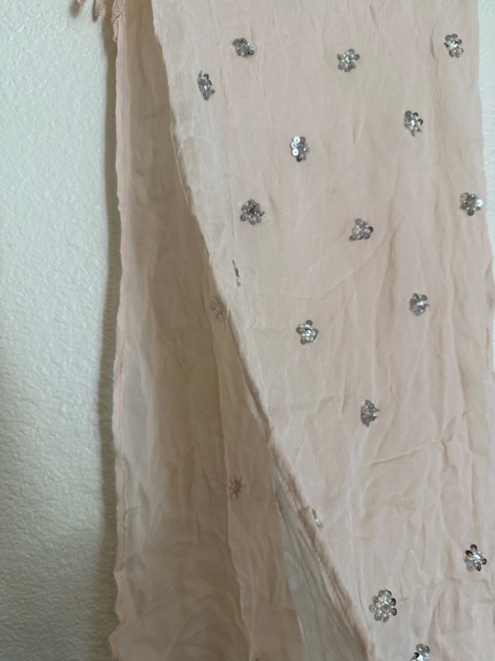 NWOT free people Embellished Apron Sarong - Picture 9 of 12